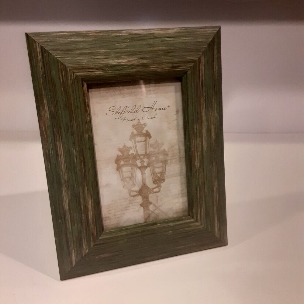 Sheffield Home Picture Frame Wooden Distressed 4x6